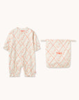 Tiny Cottons - baby - geese onepiece - off white