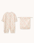 Tiny Cottons - baby - geese onepiece - off white
