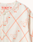 Tiny Cottons - baby - geese onepiece - off white