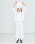 Tiny Cottons - kids - apples pyjama set - off white