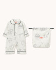 Tiny Cottons - baby - apples onepiece - off white