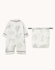 Tiny Cottons - baby - apples onepiece - off white