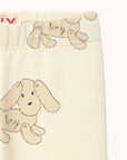 Tiny Cottons - baby - dogs leggings - vanilla