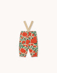 Tiny Cottons - baby - roses sweatpants - dark vanilla