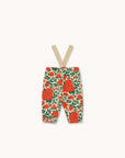 Tiny Cottons - baby - roses sweatpants - dark vanilla