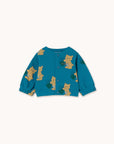Tiny Cottons - baby - bears jacket - petrol blue