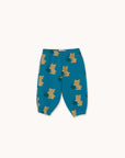Tiny Cottons - baby - bears sweatpant - petrol blue