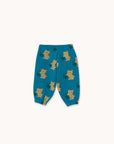 Tiny Cottons - baby - bears sweatpant - petrol blue
