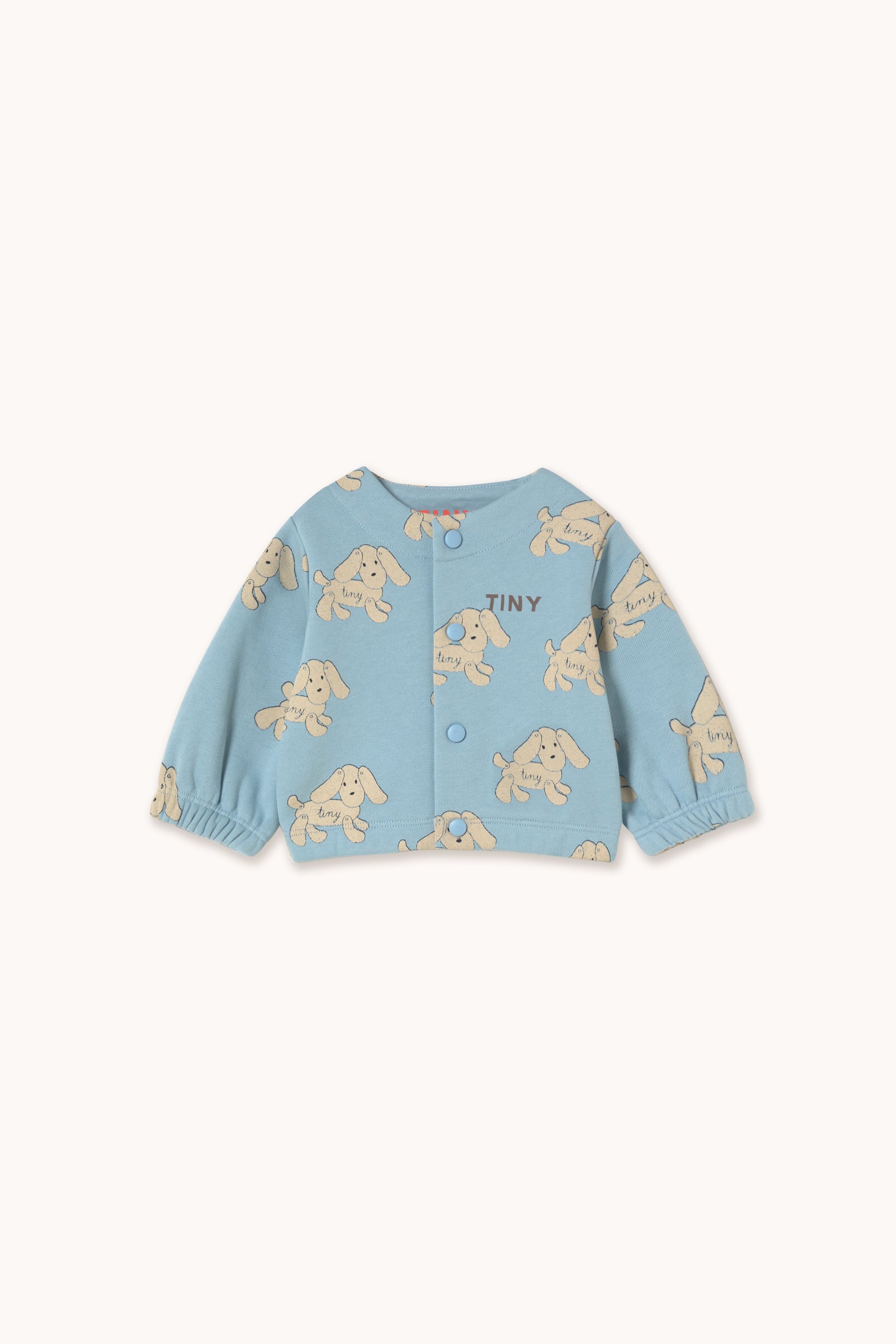 Tiny Cottons - baby - dogs jacket - denim blue
