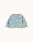 Tiny Cottons - baby - dogs jacket - denim blue