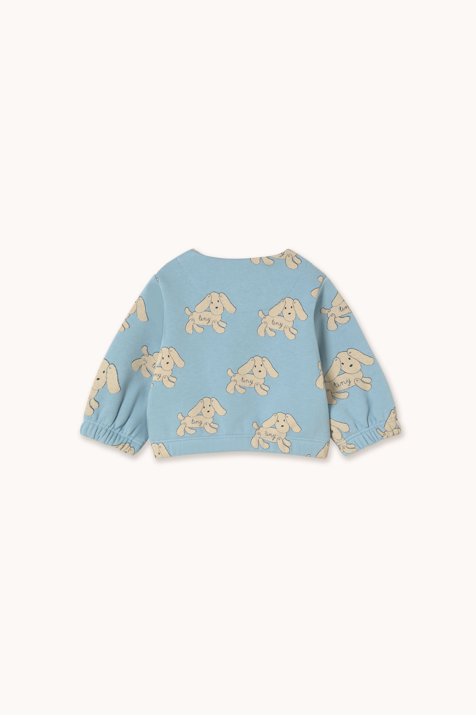Tiny Cottons - baby - dogs jacket - denim blue