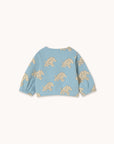 Tiny Cottons - baby - dogs jacket - denim blue