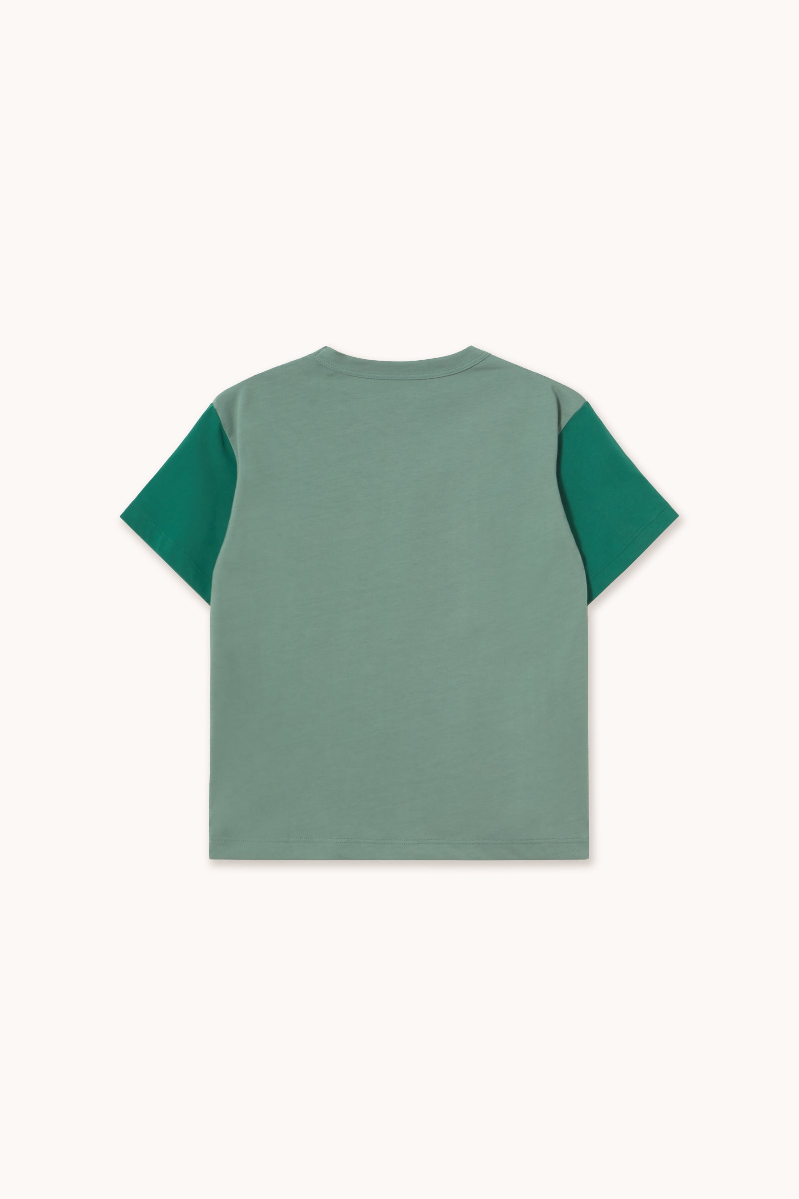 Tiny Cottons - kids - tea room tee - teal