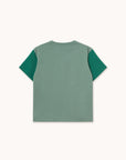 Tiny Cottons - kids - tea room tee - teal