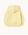 Tiny Cottons - kids - corgi hoodie - dusty yellow