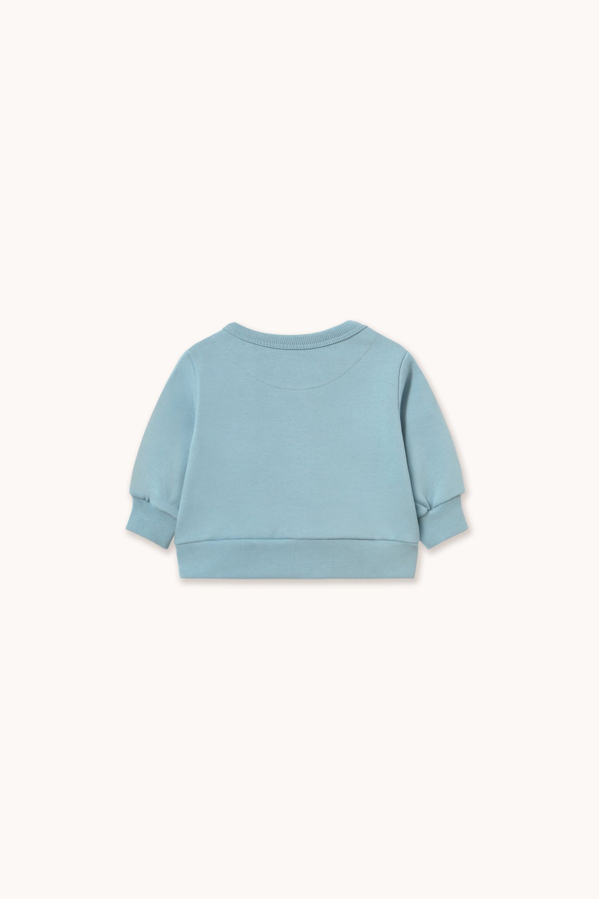 Tiny Cottons - baby - curly dog sweatshirt - denim blue
