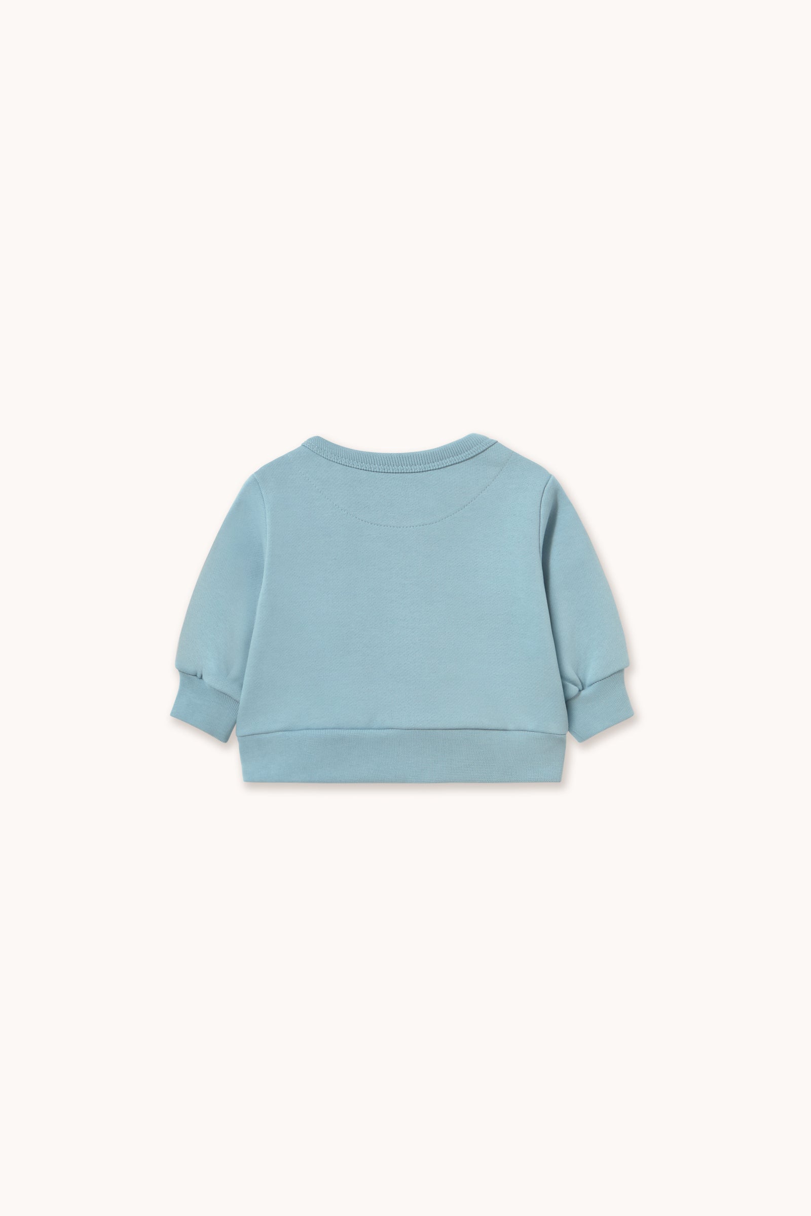 Tiny Cottons - baby - curly dog sweatshirt - denim blue