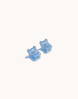 Tiny Cottons - bears claw clip - denim blue