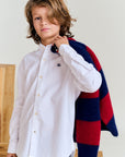AO76 - American outfitters - bart shirt - white