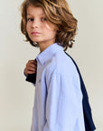 AO76 - American outfitters - bart shirt - blue