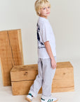 American outfitters - terry t-shirt - fries - white