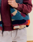 AO76 - American outfitters - oscar sweatshirt anniversary - bordeaux