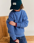 American outfitters - damon sweater - denim blue
