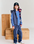 American outfitters - finn pants rey - dark wash
