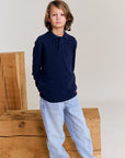 AO76 - American outfitters - zander polo - navy