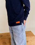 AO76 - American outfitters - zander polo - navy