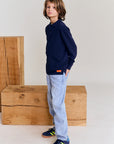 AO76 - American outfitters - zander polo - navy