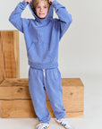 AO76 - American outfitters - roman sweatpants - denim blue