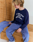 AO76 - American outfitters - roman sweatpants - denim blue