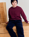 AO76 - American outfitters - finnley t-shirt anniv - bordeaux