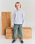 AO76 - American outfitters - oscar sweatshirt biking - grey melange