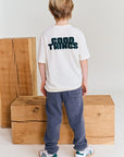 AO76 - American outfitters - roman sweatpants - dark slate