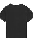 Brunobruno nation - agnes t-shirt - jet black