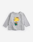 Bobo Choses - baby - Flying Oranges long sleeve T-shirt