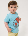 Bobo Choses - baby - Pickles Is At Home T-shirt