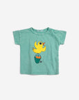 Bobo Choses - baby - Flying Oranges T-shirt