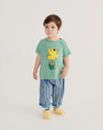 Bobo Choses - baby - Flying Oranges T-shirt