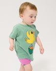 Bobo Choses - baby - Flying Oranges T-shirt