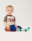 Bobo Choses - baby - terry cloth jogging pants