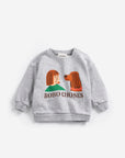 Bobo Choses - baby - Friends in a Pickle sweatshirt