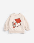 Bobo Choses - baby - Pickles is at Home sweatshirt