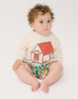 Bobo Choses - baby - Pickles is at Home sweatshirt