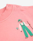 Bobo Choses - baby - Farm Adventure sweatshirt