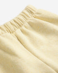 Bobo Choses - baby - patch jogging pants - yellow