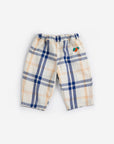 Bobo Choses - baby - Fun Tartan woven pants