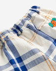 Bobo Choses - baby - Fun Tartan woven pants